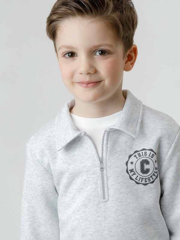 джемпер (свитшот) для мал